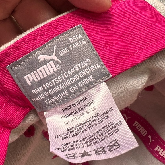Puma cap for girls - Picture 6 of 7